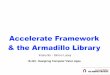 Accelerate Framework & the Armadillo Library