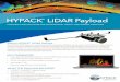 HYPACK LiDAR Payload