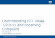 Understanding ISO 14644- 1/2:2015 and Becoming Compliant