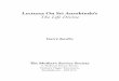 Lectures On Sri Aurobindo’s The Life Divine