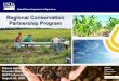 Regional Conservation Partnership Program