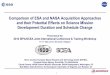 Comparison of ESA and NASA Acquisition Approaches and 