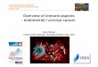 Overview of immune aspects - endometrial / cervical cancer-