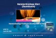 Nanotechnology Alert (TechVision) - Frost & Sullivan