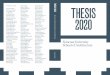 2020 Thesis Publication - Syracuse Architecture