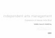 independent arts management