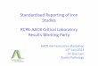 Standardised Reporting of Iron Studies RCPA-AACB Critical 