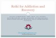 Reiki for Addiction and Recovery - University of Vermont