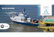 ENERGY BLUE MARINE in open seas - Subsea UK