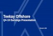 Teekay Offshore - Altera Infra