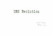 DNS Evolution - RIPE 82