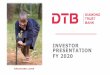 INVESTOR PRESENTATION FY 2020 - DTB Kenya