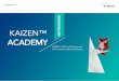 KAIZEN™ Academy Catalogue