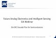 Future Analog Electronics and Intelligent Sensing SIA Webinar