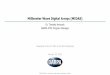 Millimeter Wave Digital Arrays (MIDAS)