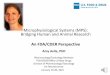 Microphysiological Systems (MPS): Bridging Human and 