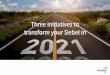 Three initiatives to transform your Siebel in