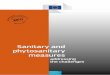 Sanitary and phytosanitary measures - Europa