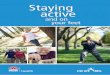 Staying active and on your feet - Ministry of Health