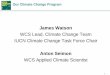 WCS Lead, Climate Change Team IUCN Climate Change Task 