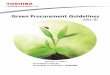 Green Procurement Guidelines - Toshiba Carrier