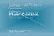 Reprinted from International Journal of Flow Control
