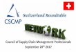 Council of Supply Chain Management Professionals September 