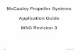 McCauley Propeller Systems Application Guide MAG Revision 3