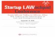 Startup LAWnchpad Conference - Fordham University