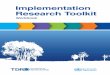 Implementation Research Toolkit - WHO