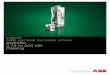 Low voltage AC drives ABB general purpose drives 0.75 to 