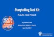 Storytelling Tool Kit - NACHC