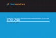 VMWARE VREALIZE OPERATIONS MANAGEMENT PACK FOR EMC VNX