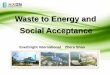 Waste to Energy and Social Acceptance - UNECE