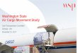 Washington State Air Cargo Movement Study