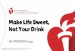 Make Life Sweet, Not Your Drink - EmPOWERED To Serve