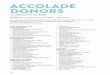 ACCOLADE DONORS