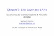 Chapter 6: Link Layer and LANs