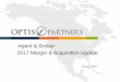 Agent & Broker 2017 Merger & Acquisition Update