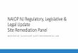 NAIOP NJ Regulatory, Legislative & Legal Update Site 
