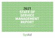 2021 STATE OF SERVICE MANAGEMENT REPORT - SysAid