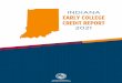 INDIANA EARLY COLLEGE CREDIT REPORT