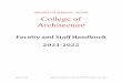 UNIVERSITY OF NEBRASKA - LINCOLN College of Architecture