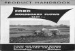 Product Handbook - Ford Moldboard Plows - Part I
