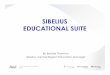 SIBELIUS EDUCATIONAL SUITE - K-State