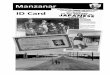 Manzanar ID Card