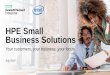 HPE Small Business Solutions