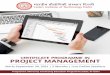 CERTIFICATE PROGRAMME IN PROJECT MANAGEMENT