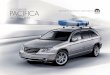 THE AUTHENTIC DIFFERENCE CHRYSLER PACIFICA ACCESSoRY 