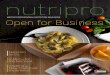 NESTLÉ PROFESSIONAL NUTRITION MAGAZINE Open for Business
